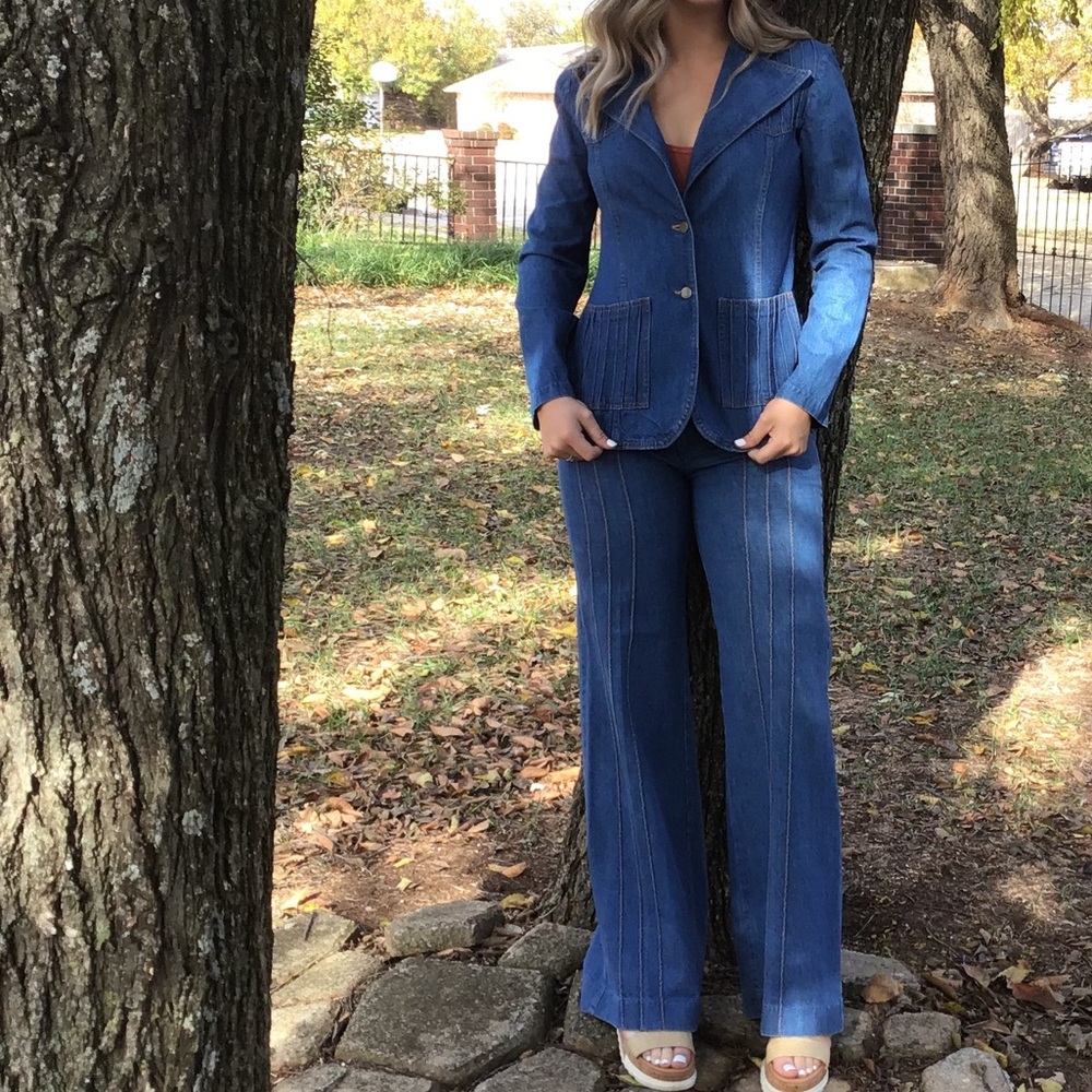 Levi’s For Gals Vintage Denim Set Jacket & Jeans